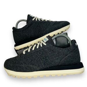 Saucony Jazz Original Wool Sneakers Grey S60295-6 Women's 9.5